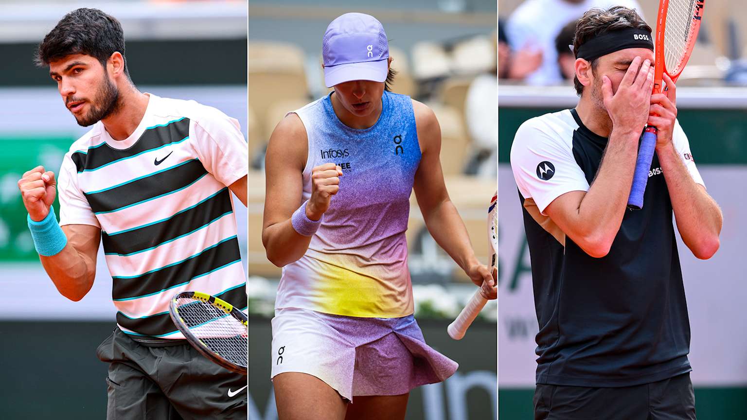 Carlos Alcaraz says he has “found the good path again” | Roland Garros Wrap, Day 2