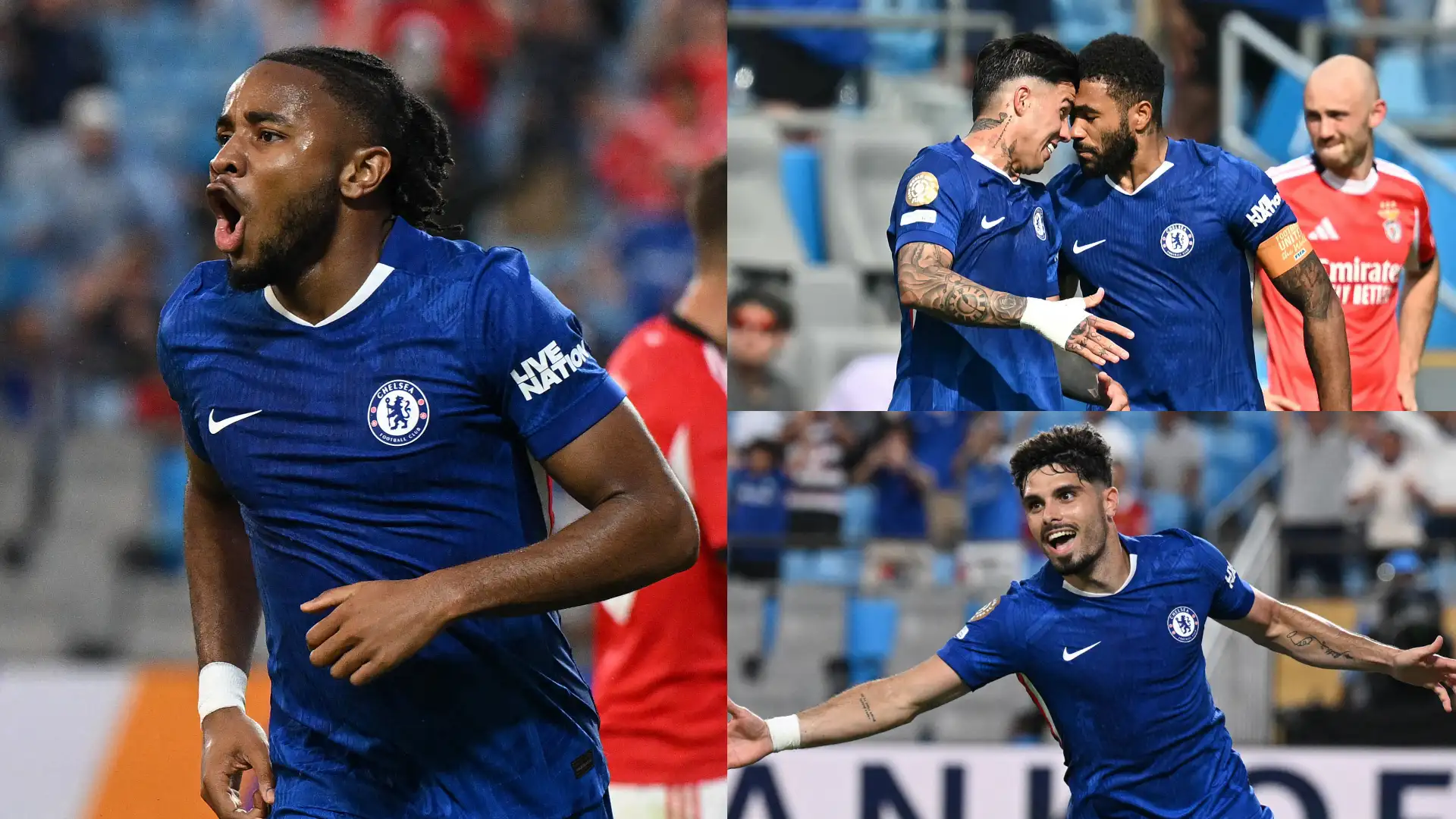Chelsea player ratings vs Benfica: A long and crazy game! Christopher Nkunku, Pedro Neto and Kiernan Dewsbury-Hall lead extra-time blitz as Blues secure quarter-final spot after surviving two-hour long delay and Angel Di Maria penalty