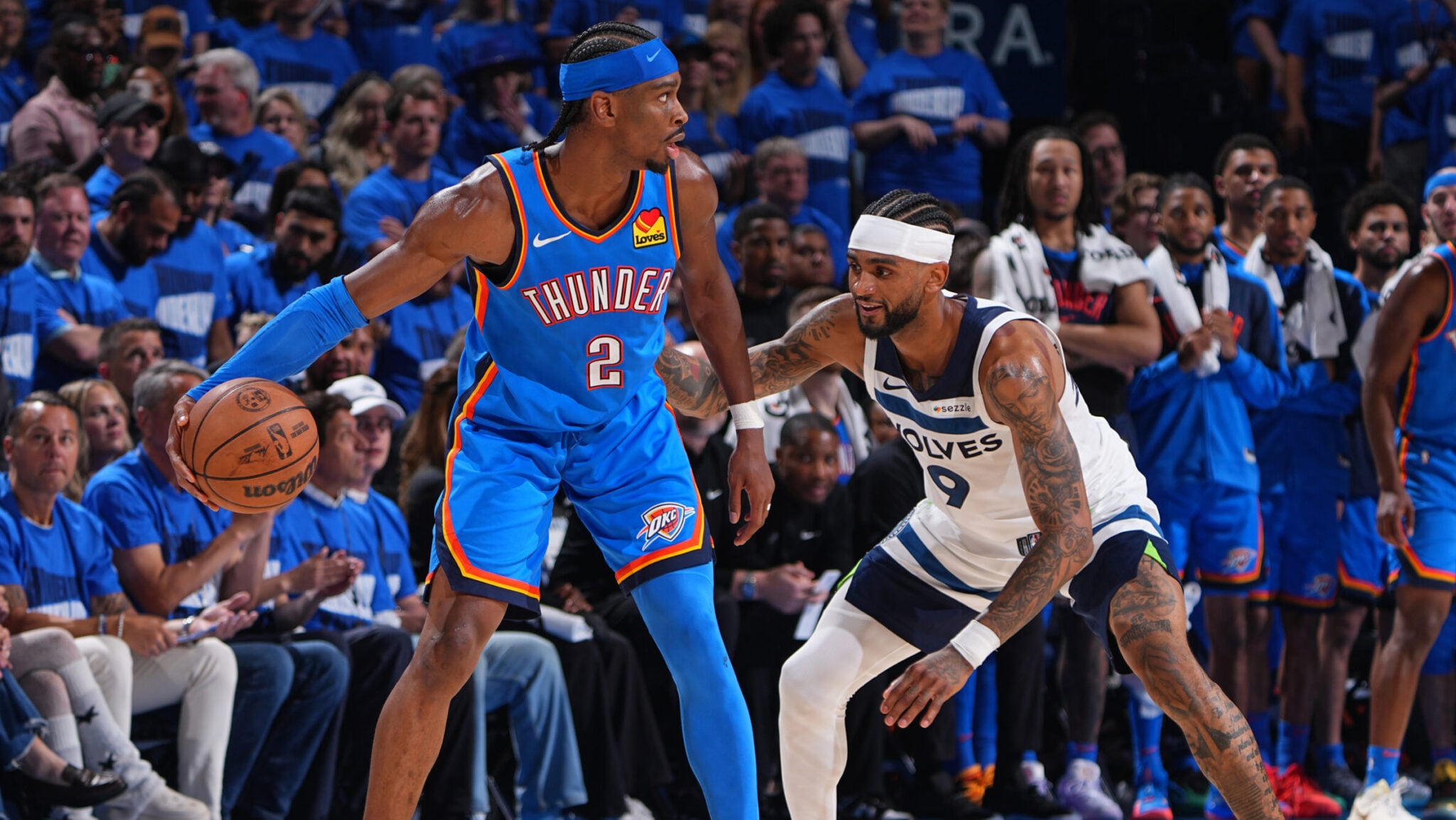 Shai Gilgeous-Alexander vs. Nickeil Alexander-Walker: Cousins battle for NBA Finals berth