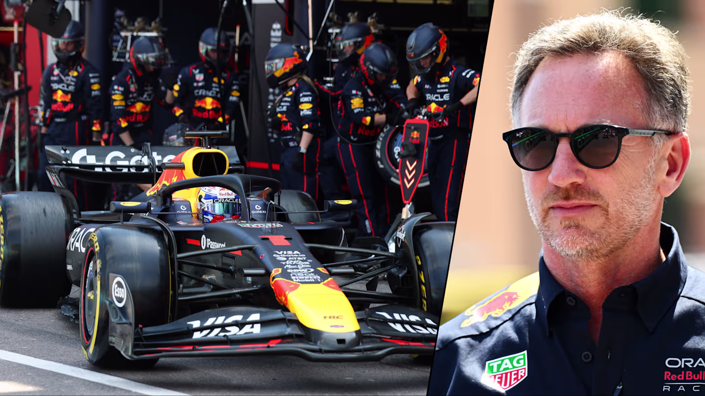Horner explains why Red Bull ‘rolled the dice’ with Verstappen strategy in Monaco as he reflects on ‘jeopardy’ of race