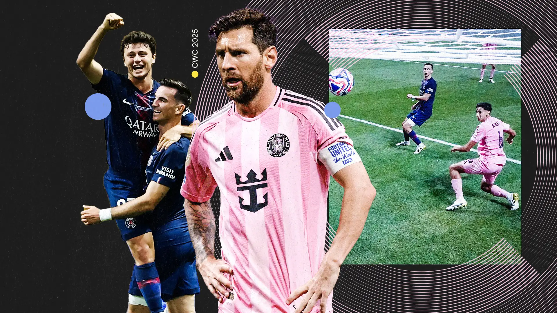 Inter Miami player ratings vs PSG: Lionel Messi completely shut down by former side & Tomas Aviles ripped to shreds as hopeless Herons crash out of Club World Cup