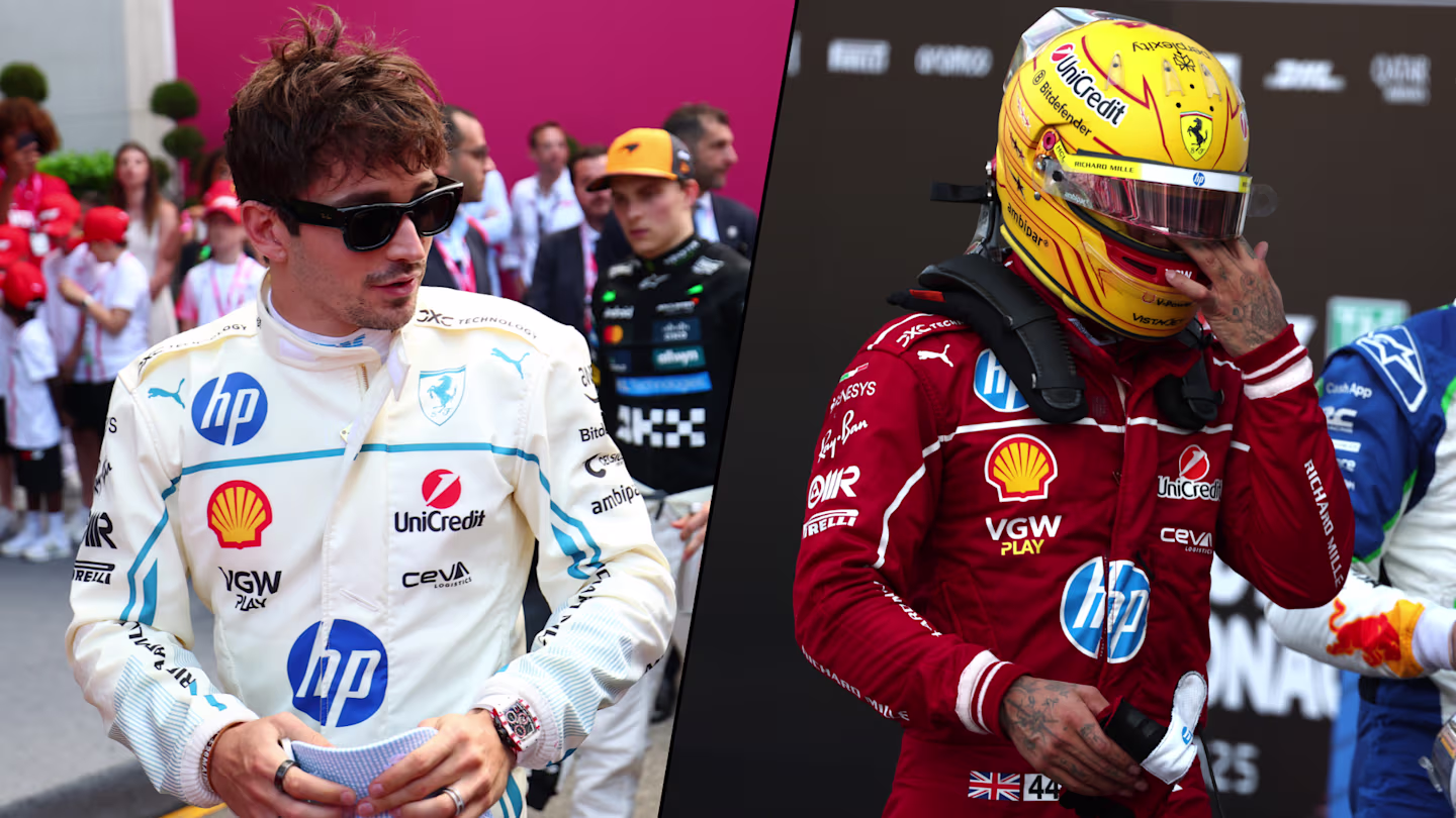 ‘It’s not a tension’ – Vasseur downplays rift rumours between Hamilton and race engineer Adami as he praises Leclerc’s Monaco podium