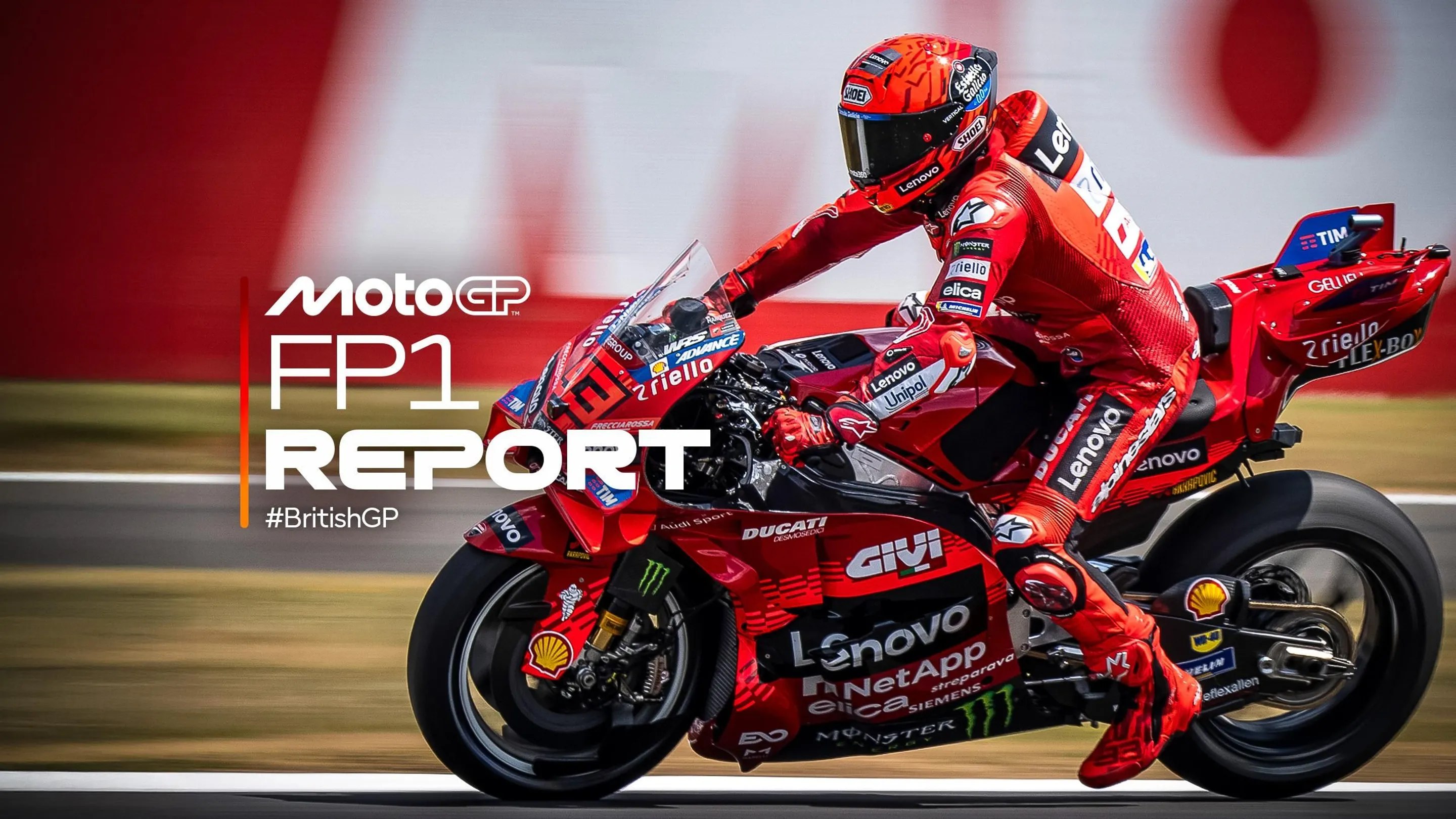 Marc Marquez pockets FP1 top spot at Silverstone