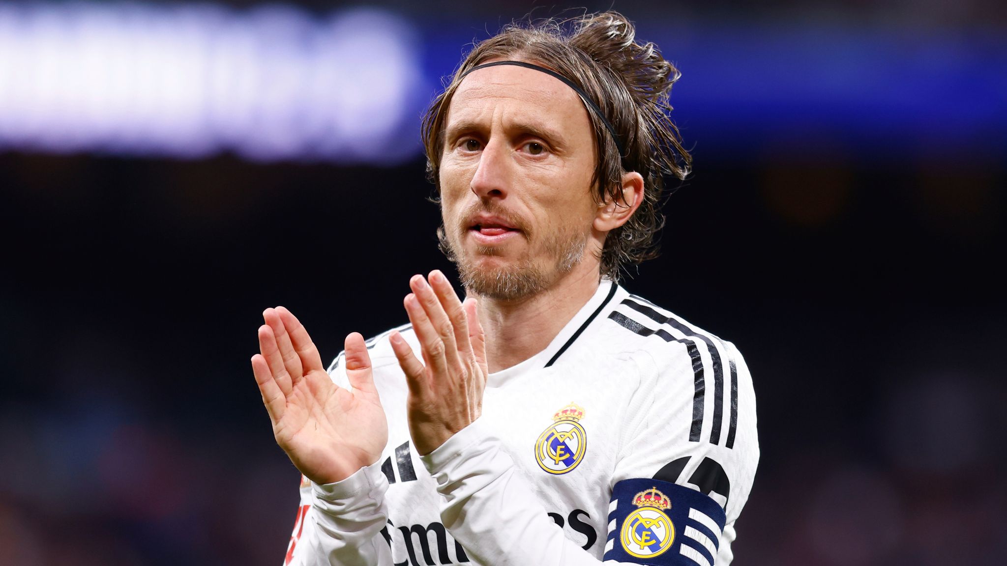 Luka Modric to leave Real Madrid following this summer's Club World Cup after 13 years at Bernabeu