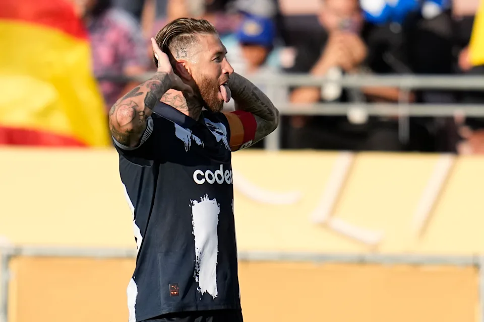 Not slowing down at 39, Sergio Ramos soars and scores for Monterrey at the Club World Cup