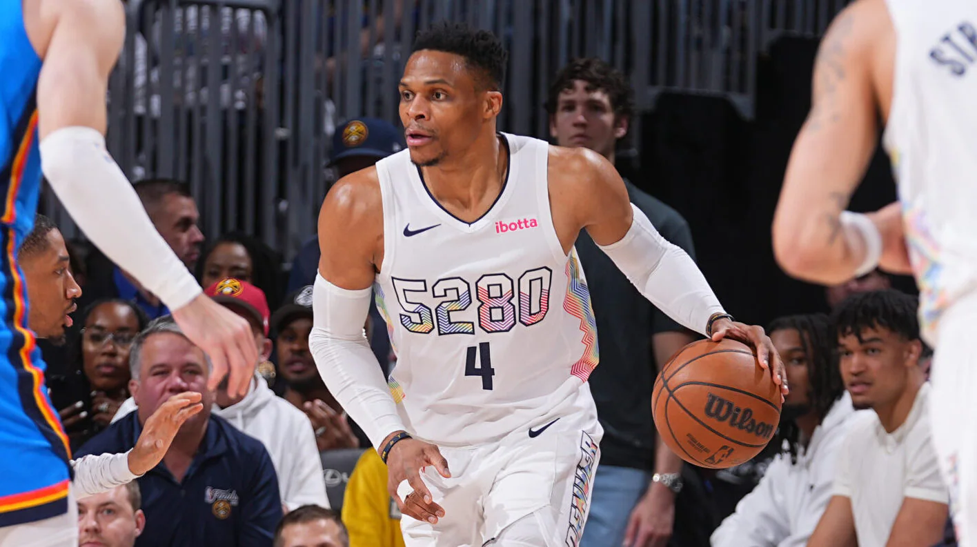 Nuggets' Russell Westbrook to have offseason surgery on right hand