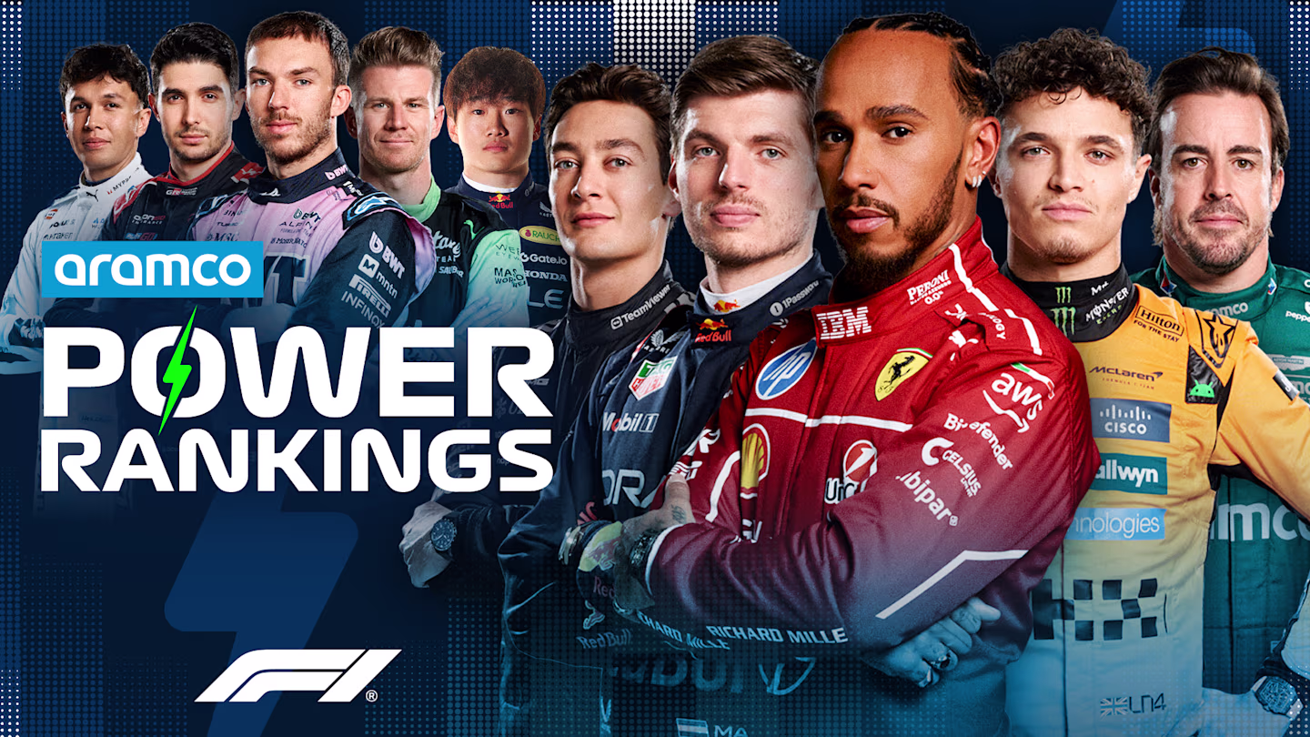 POWER RANKINGS: Who put on a perfect display in Monaco?