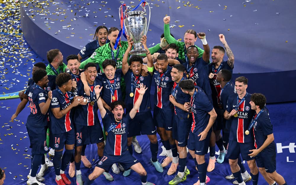 A Football Symphony: Paris Saint-Germain’s 5-0 Masterclass Stuns Inter Milan
