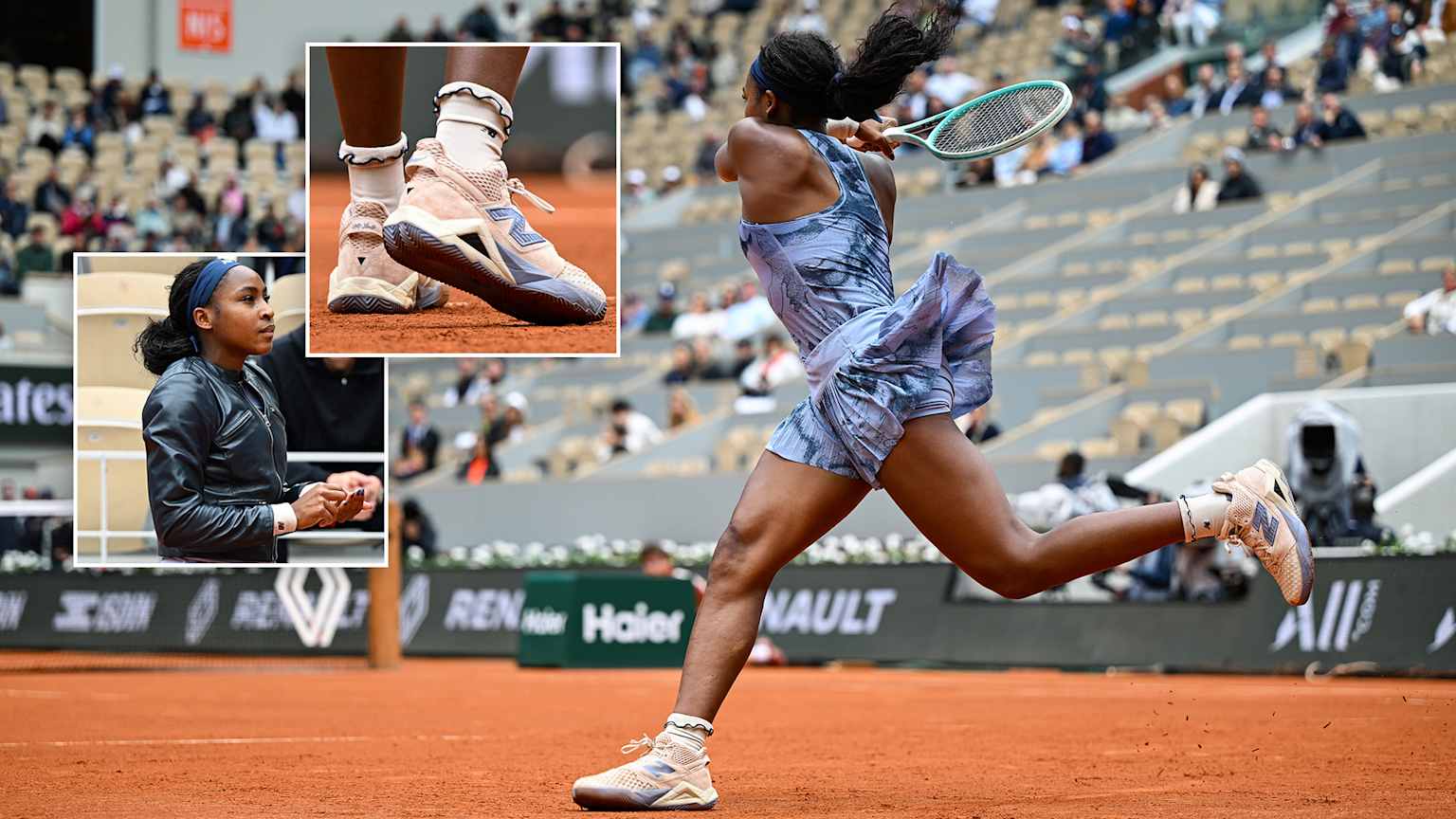 Style Guide: Coco Gauff forgets her racquets, but brings Parisian style, in Roland Garros win